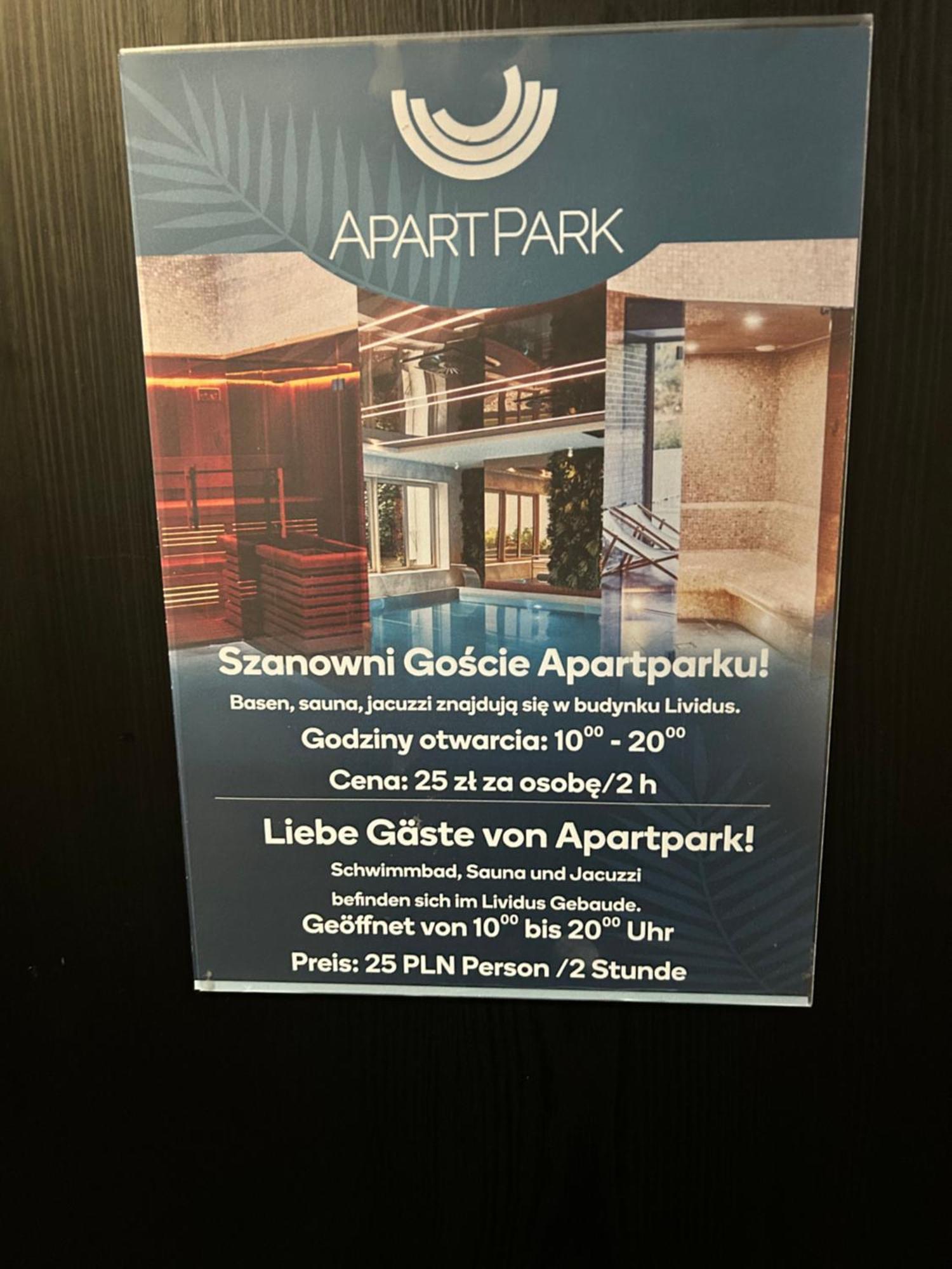 Apartamenty Mga Lividus 19 Свиноуйсьце Экстерьер фото